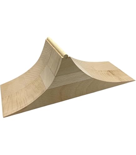 Rampa Per Disabili Rampa Da Salto G35 Altezza 35 Cm - Per Skateboard, BMX, Pattini, Legno Betulla E Pioppo Rampa Salto Skateboard