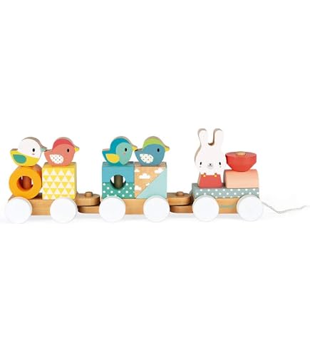 Descendeur Pure - Janod - Jouets 1er âge en Bois. De 1 à 3 ans Descendeur Pure - Janod - Jouets 1er âge en Bois. De 1 à 3 ans