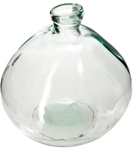 Stefanplast Vaso Cloe In Polipropilene Con Riserva D'Acqua Integrata - Colore Tortora, Diametro 20 Cm, Made In Italy, Linea Elegante Con Bassorilievo - 2