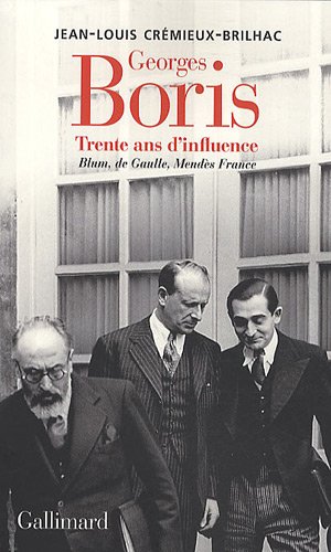 couverture de : Georges Boris