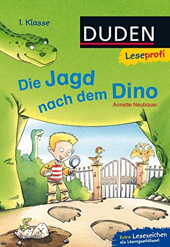 Preisvergleich Produktbild Leseprofi - Die Jagd nach dem Dino, 1. Klasse