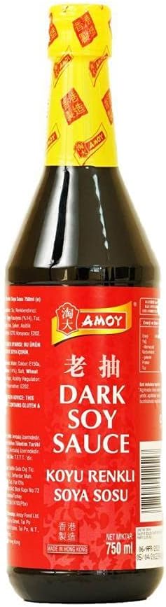 Amoy Koyu Renkli Soya Sosu 750 ml 1 Adet