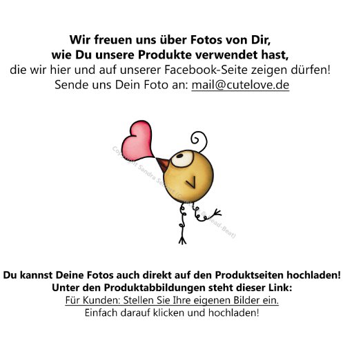 24 Aufkleber / Etiketten / Sticker | Landhausstil Kariert Herz | Rund | Ø 40 mm | Hellrot/Rot | F00038-06 | Ohne Beschriftung! | CuteLove & Head-Beat - 9
