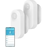 MOES Zigbee Smart Motion Sensor, Home Security | Wireless Motion Sensor, Remote Monitoring App, Voice Control Compatible, Ale