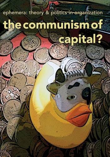 Preisvergleich Produktbild The Communism of Capital (Ephemera Vol. 13, No. 3)