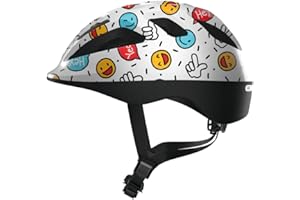 ‎ABUS ABUS Kinderhelm Smooty 2.0 - Robuster Fahrradhelm für Kleinkinder im Beifahrersitz - für Mädchen und Jungen