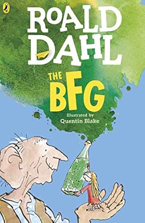 The Bfg English Edition Ebook Dahl Roald Blake Quentin Amazon De Kindle Shop