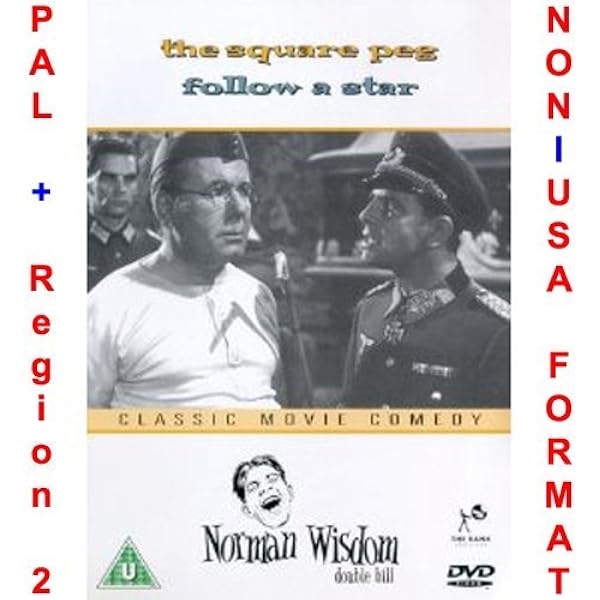 洋画・外国映画 NORMAN WISDOM Collection VOLUME.2 DVD 洋画・外国映画 NORMAN WISDOM Collection VOLUME.2 DVD The