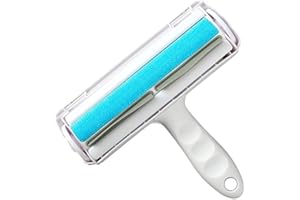 PET'S MARKET Quita pelos Rodillo(Azul) para Limpieza de Pelaje de Mascotas en Alfombras-Ropa -Sofá-Lavable-Reutilizable