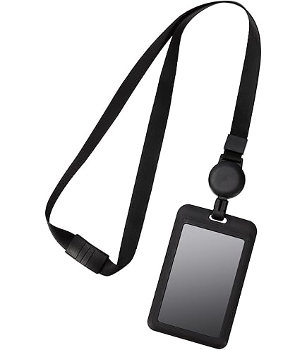 Spirius - Cordoncino Porta-badge Per Il Collo, Motivo - Foto 12