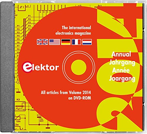 Elektor-DVD 2014: Alle Elektor-Artikel des Jahrgangs 2014 auf DVD-ROM