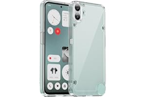 BAIDIYU Etui na telefon Nothing CMF Phone 1, ultracienkie etui na telefon, odporne na zarysowania, przezroczyste miękkie TPU + twarde etui na telefon PC na telefon Nothing CMF 1. (przezroczyste)