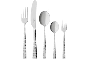 Villeroy & Boch Zestaw Sztućców, Srebrny, 30 elementów