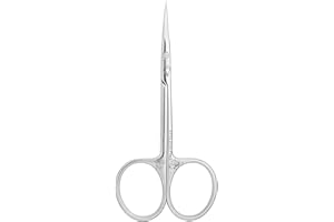 Forbici professionali per cuticole (lunghezza lama 21 mm) STALEKS Pro Exclusive SX-22/1m Magnolia