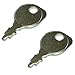 Produktbild Masterpart Universal Ride On Rasenmäher Starter Zündung Schlüssel – 2 Pack