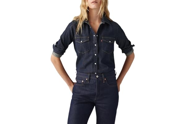 Levi's Ikonisk westernskjorta för kvinnor