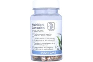 Tropica 50 Düngekapseln Nutrition Capsules - Düngung für Aquarienpflanzen …