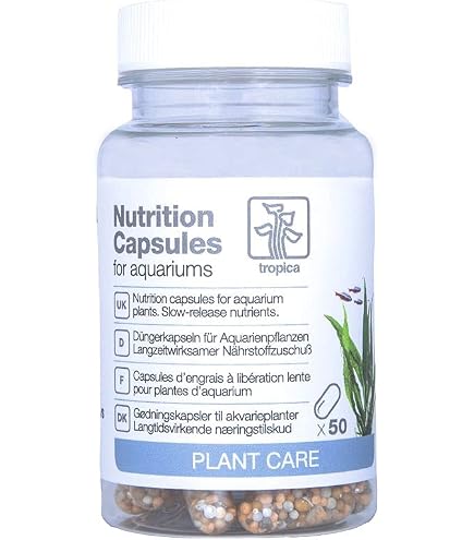 Tropica Specialised Nutrition Dnger 125ml Flasche Dngung fr  Aquarienpflanzen Stickstoff Phosphor Mikronhrstoffe : Amazon.de: Garten