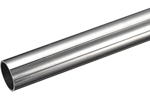 QUARKZMAN 304 Inox Acier Tube, OD 30mm x 1.5mm Paroi Épaisseur 300mm Longueur Métal Tubes pour Industrie Machines