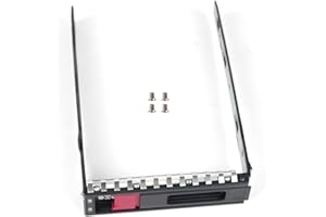 Heretom - Vassoio per disco rigido LFF SAS 3,5" tray caddy per server HP ProLiant ML30 DL20 BL460c G10 Gen10 (non per unità da 2,5")