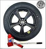 PCD: 5 x 120 SP15185130155 - Rueda de repuesto 18 de aleación neumáticos CRIC llave para VW Touareg