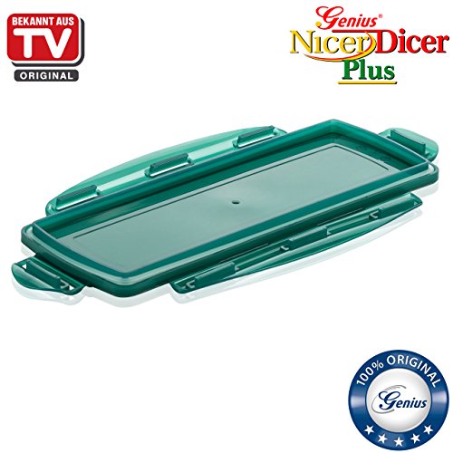 Genius Nicer Dicer Plus | 14 Teile | Obst- und Gemüseschneider | NEU - 7