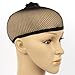 Black Wig Stocking Cap Cool Open Mesh Streach Net Wig Liner Free Shipping