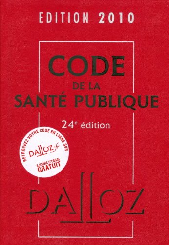 Code de la santé publique