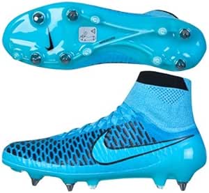 magista sock boots blue