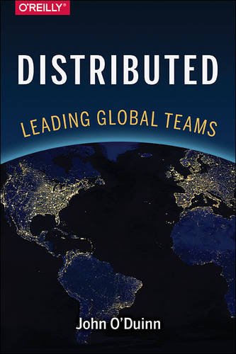 Distributed: Leading Global Teams (Paperback)-cover