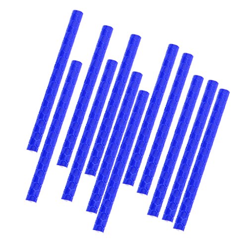 Reflektierend Speichen Speichenreflektoren Speichenstab Radfelge Speichen Clip für Fahrrad Radfahren - 7