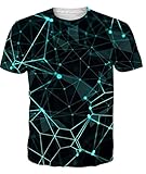 camisetas 3d Estilo casual Camiseta de Manga Corta para Hombre Top Sudadera Camiseta Top 3D Impreso Camisetas de Verano