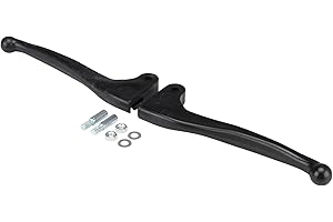CITOMERX Bremshebel + Kupplungshebel Set Handhebel Griffe kompatibel mit Simson S51 S53 S70 SR50 KR51 Schwalbe