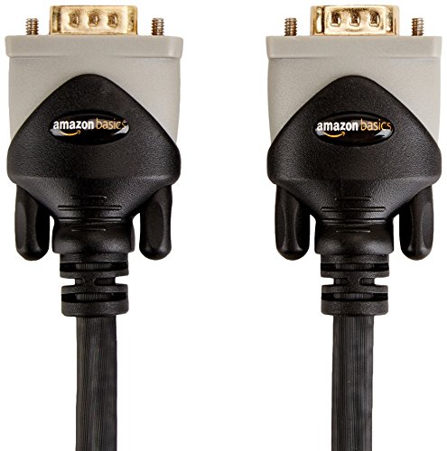 AmazonBasics VGA-auf-VGA-Kabel, 3 m, 15-polig (Full HD 1080p) - 3