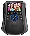 Produktbild SUPERSONIC wiederaufladbar Bluetooth Karaoke System mit Bluetooth, LCD, Record Funktion, USB/Aux/FM/DVD (sc-3077 K)