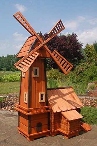 Windmühle mit integrierter Wassermühle++kugelgelagert - 6