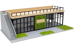 Outland Models Café de restaurant de style moderne « The Ark » échelle 1:87 HO