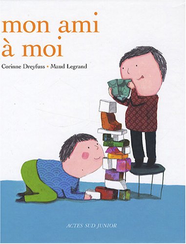 couverture de : Mon ami &agrave; moi