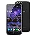 Price comparison product image SIM-Free Cheap Smartphone DOOGEE X304 Cameras 2GB/16GB5.5" Large Screen Android 7.0 Quad-cameras MT6580 Quad Core 1.3GHz Dual SIM Card Mobile Phone with 3360mAh Battery GPS WIFI OTA Smart Gestures Bluetooth Unlocked Cellphone-Black