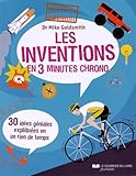 Les inventions en 3 minutes chrono