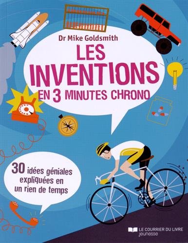 couverture de : Les inventions en 3 minutes chrono