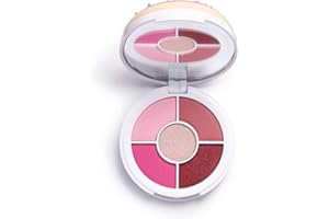 MAKEUP REVOLUTION I Heart Revolution - Eyeshadow Palette - Donuts Raspberry Icing