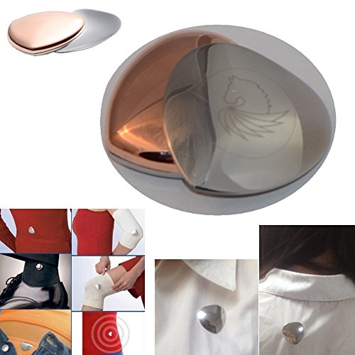 Energetix 4youTCM corazón de la energía con una moneda de cobre genuina Página/Edición Especial