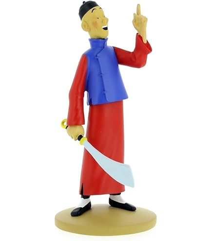 Figurine Tintin collection officielle n°51 Milou mi démon
