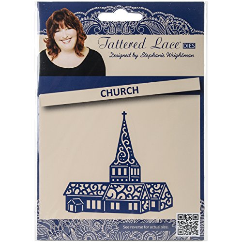 Create and Craft Metal Tattered Lace Die-Church