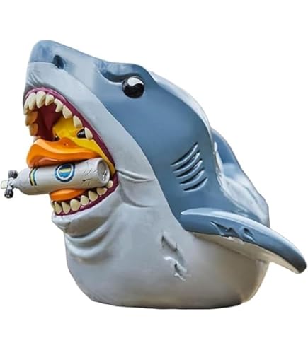 TUBBZ Jaws Martin Brody Duck Figurine En Vinyle – Produit Officiel Jaws – TV Et Films