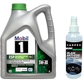 Mobil 1 Esp 5W30 Motor Yağı 4 L + 22250 Carpex Buğu &Ouml;nleyici