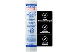 ‎LIQUI MOLY LIQUI MOLY LM 47 Langzeitfett + MoS2 | 400 g | Lithium Fett | Art.-Nr.: 3520, durchsichtig