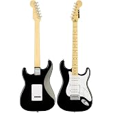 Midex RPH-40WB Siyah Beyaz Elektro Gitar Seti HSH Manyetik Maple Klavye &Uuml;st Kalite