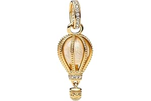 NUNUYAYA Charm Bead Ciondolo in Argento Sterling 925 Christmas Halloween Skull Pumpkin con Cubic Zirconia Pendenti Compatibile con Braccialetti e Collane europei,Compleanno di Natale Perline per Donne